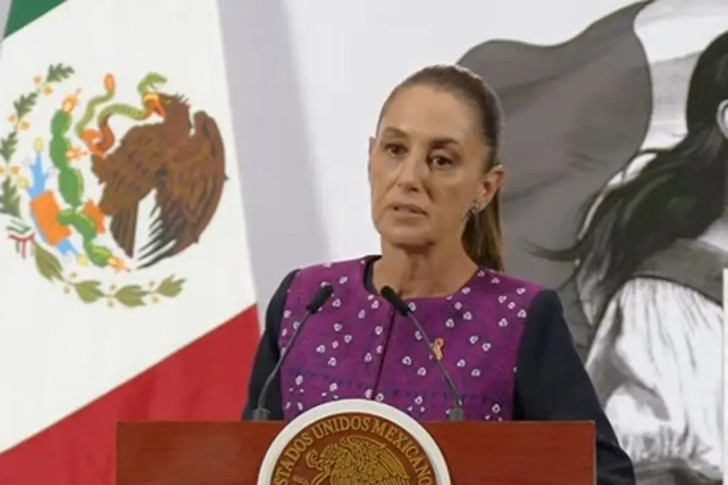 Imagen Sheinbaum felicita a Kast y confía en que ambos trabajarán por el bien de los dos países