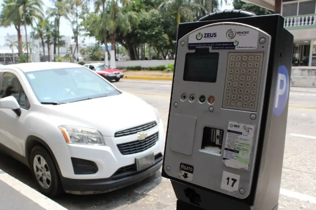Ayuntamiento de Veracruz suspende cobro de parquímetros ¿En qué fechas?