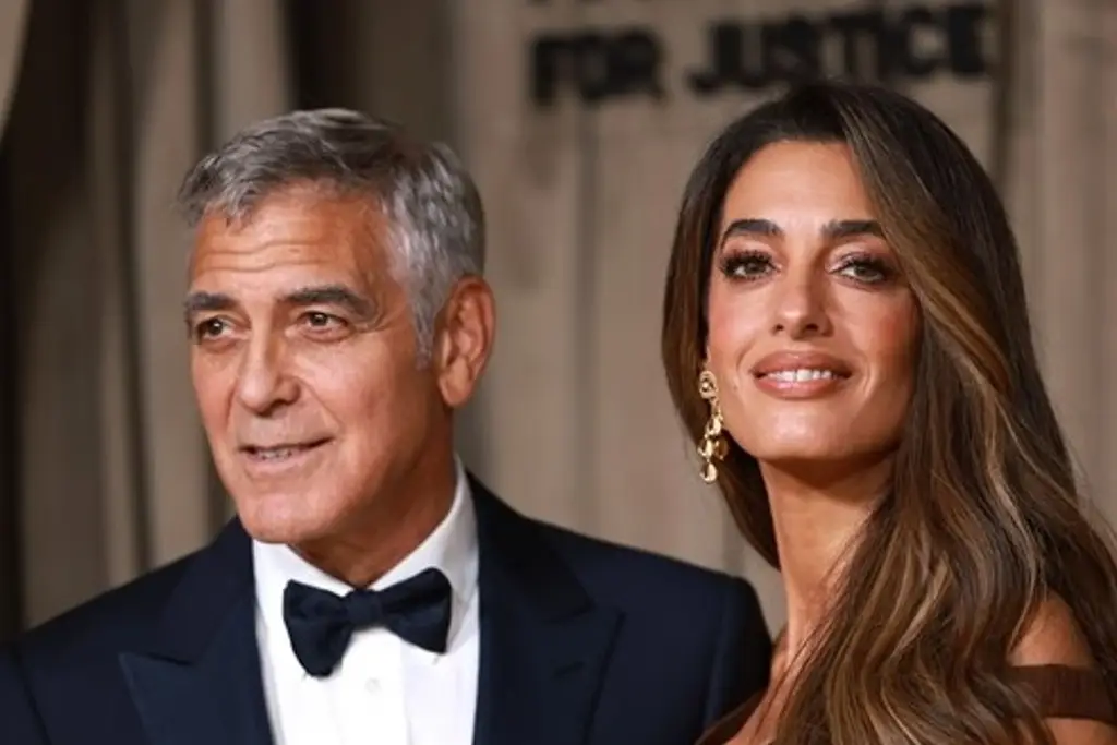 George Clooney llega a un pacto con su mujer para no besar a más actrices en sus películas