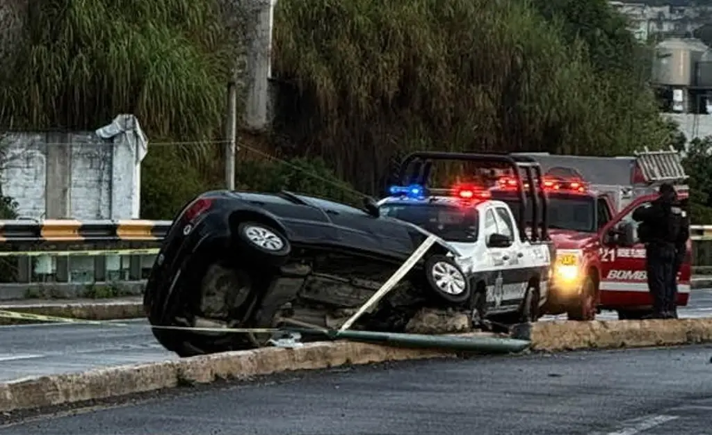 Muere hombre en fatal accidente en Xalapa 