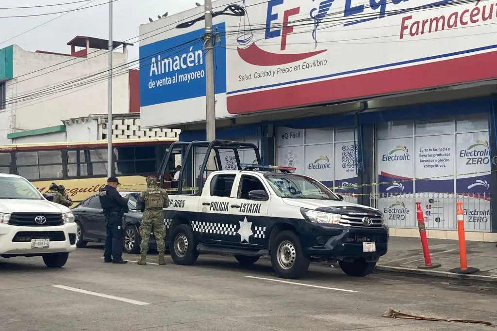 Imagen Muere hombre cerca de central de autobuses de Veracruz