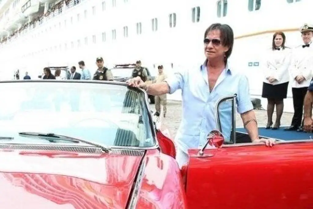 Imagen Roberto Carlos sufre accidente. Este es su estado de salud