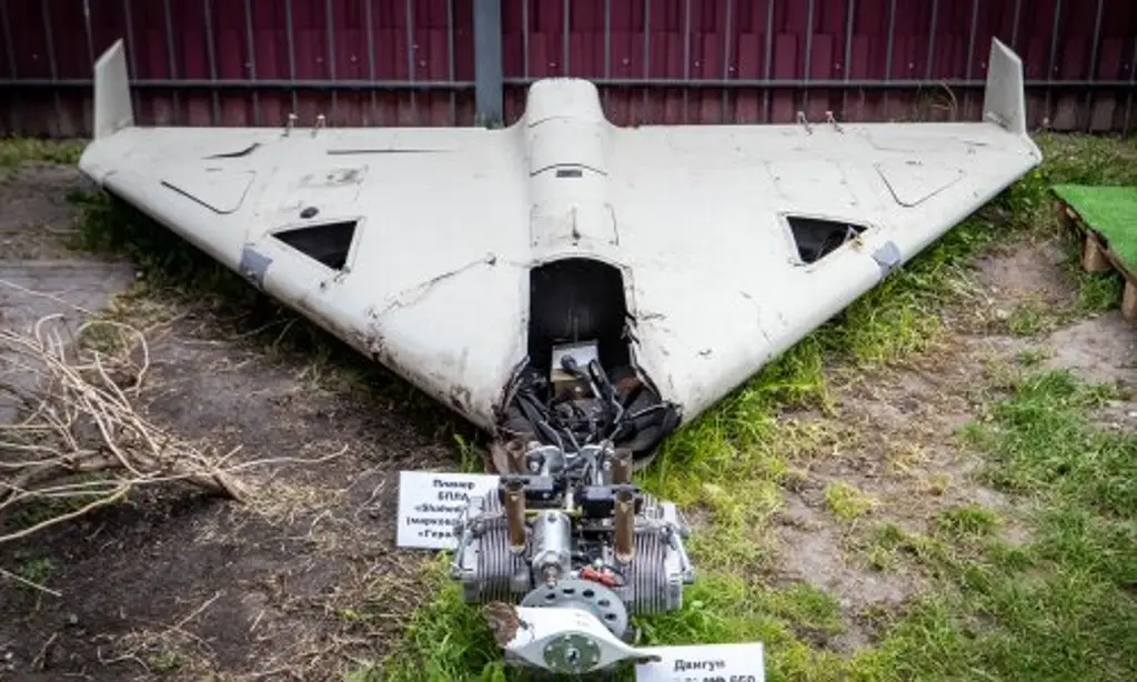 Imagen Turquía derribó un dron fuera de control, desde la zona de conflicto Rusia - Ucrania