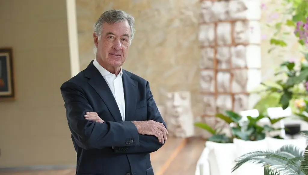 Imagen Empresario Fernando Chico Pardo compra 25% de Banamex a Citi Group