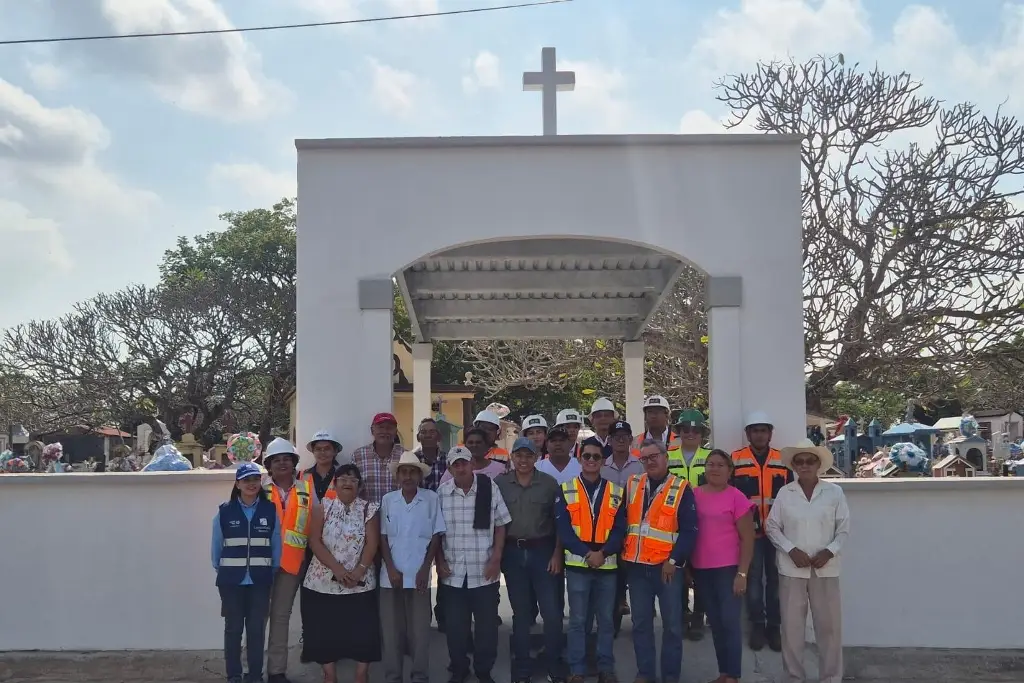Constellation Brands entrega obra de remodelación del Panteón de Santa Fe/Vargas