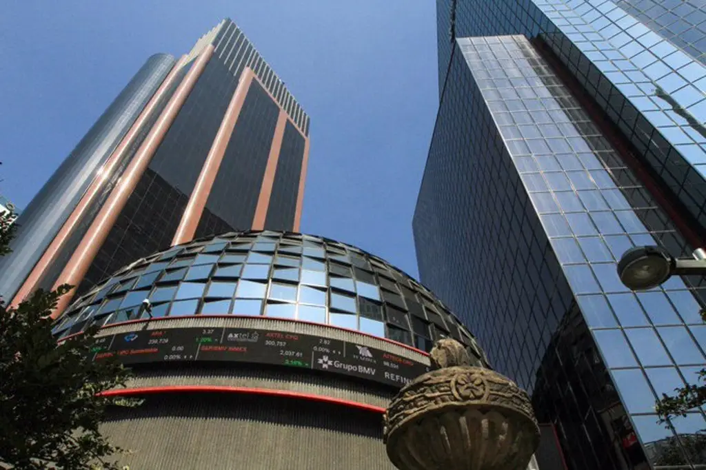 Bolsa mexicana abre tercera semana del mes con pérdida de 0.6%