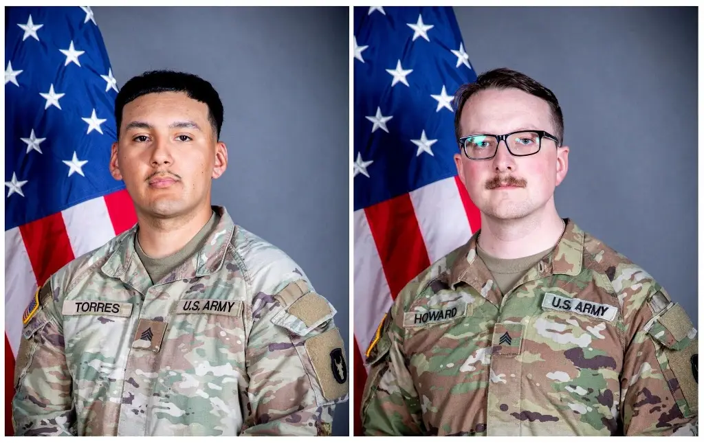 Imagen Identifican a los dos soldados de EU asesinados tras ataque en Siria