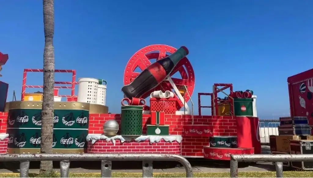 Imagen Esto habrá en recorrido de la Caravana Coca - Cola en bulevar de Boca del Río 