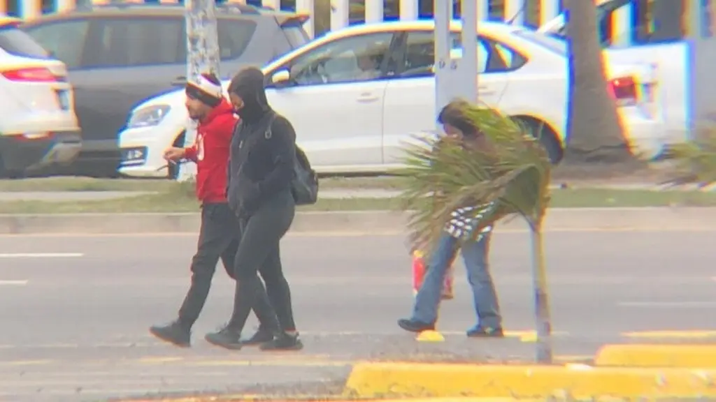 Imagen Prevén temperatura mínima de 17 grados Celsius en Veracruz