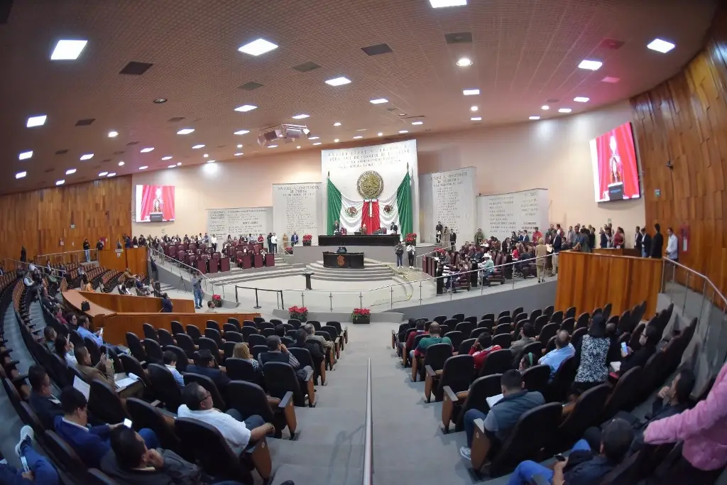 Congreso de Veracruz aprueba el Presupuesto de Ingresos 2026 