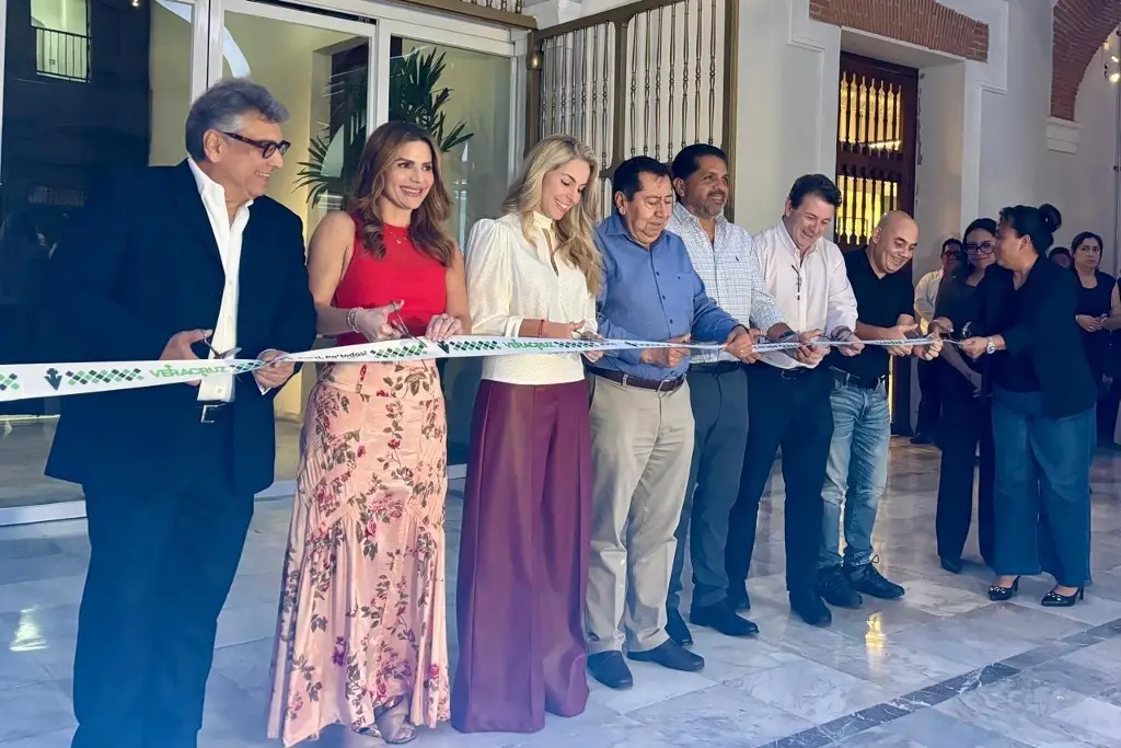 Imagen Inauguran rehabilitación integral del Museo de la Ciudad de Veracruz