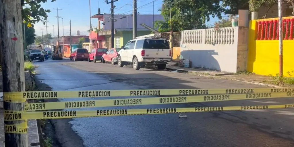 Imagen Cierre vial por reparaciones de una fuga de agua en Veracruz 