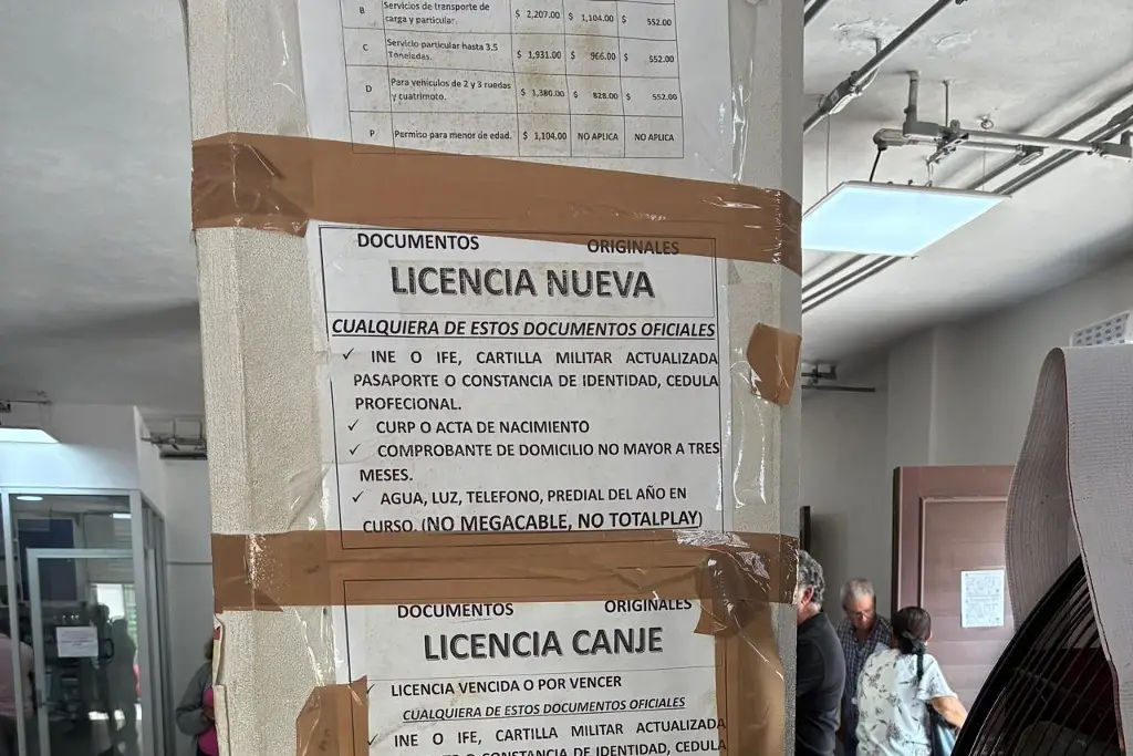 Imagen Estos son los costos, horarios y requisitos para tramitar la licencia de conducir permanente en Veracruz