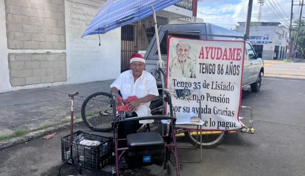 Imagen El “buzo almeja” fue pescador y buzo, ahora busca cumplir el sueño de escribir un libro en Veracruz