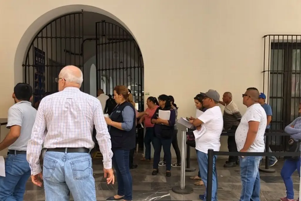 Tesorería de Veracruz solo cobra algunos servicios 