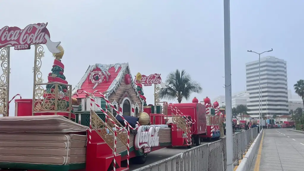 Imagen Todo listo para la caravana navideña en Boca del Río 