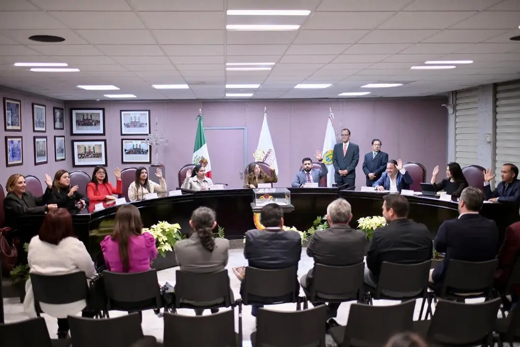 Imagen Instala Congreso Diputación Permanente que fungirá para el primer receso legislativo