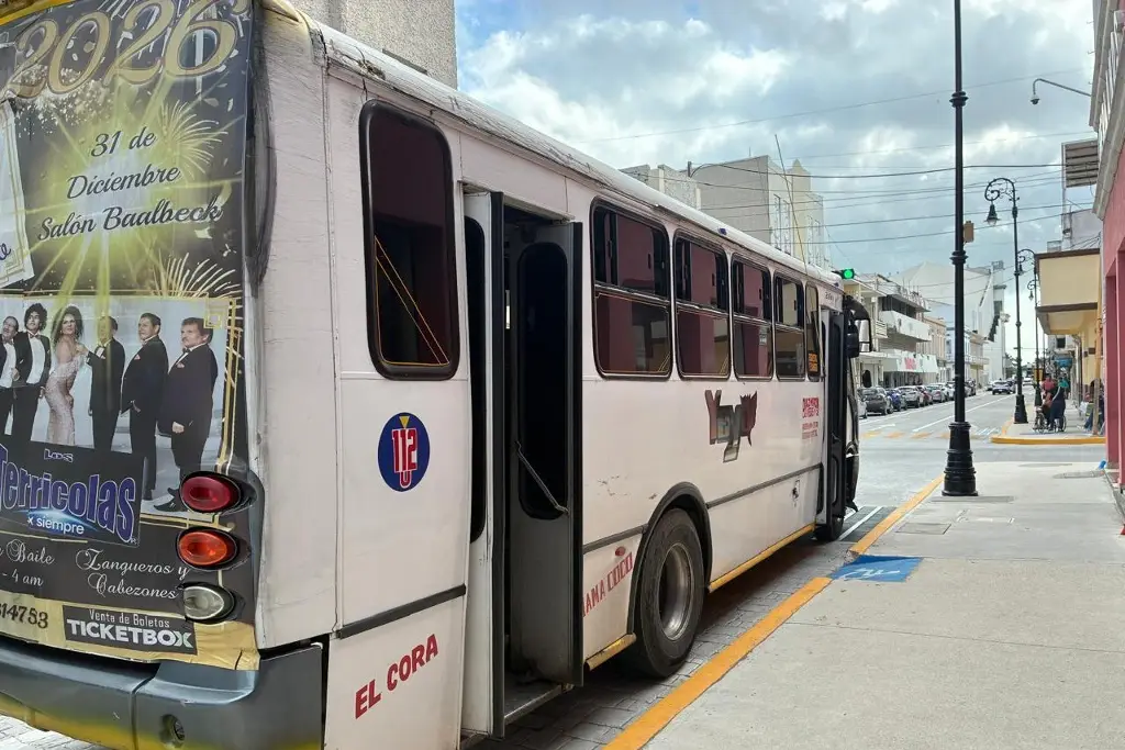 Imagen ¿Habrá camiones urbanos para Navidad y Año Nuevo en Veracruz? Esto dicen transportistas