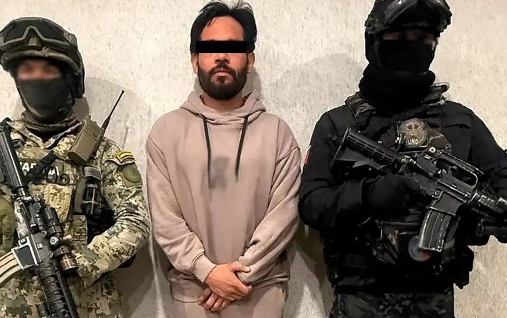 Vinculan a proceso a 'El Limones' por presunto acopio de armas y narcotráfico 