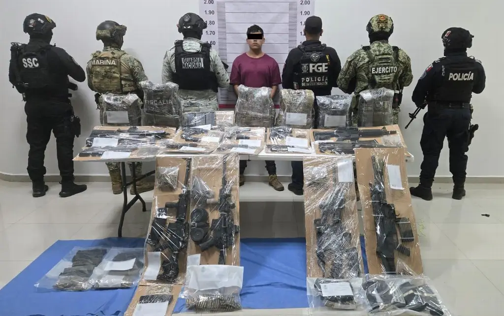 Imagen Abaten en Felipe Carrillo Puerto al 'Casilda', jefe de banda criminal