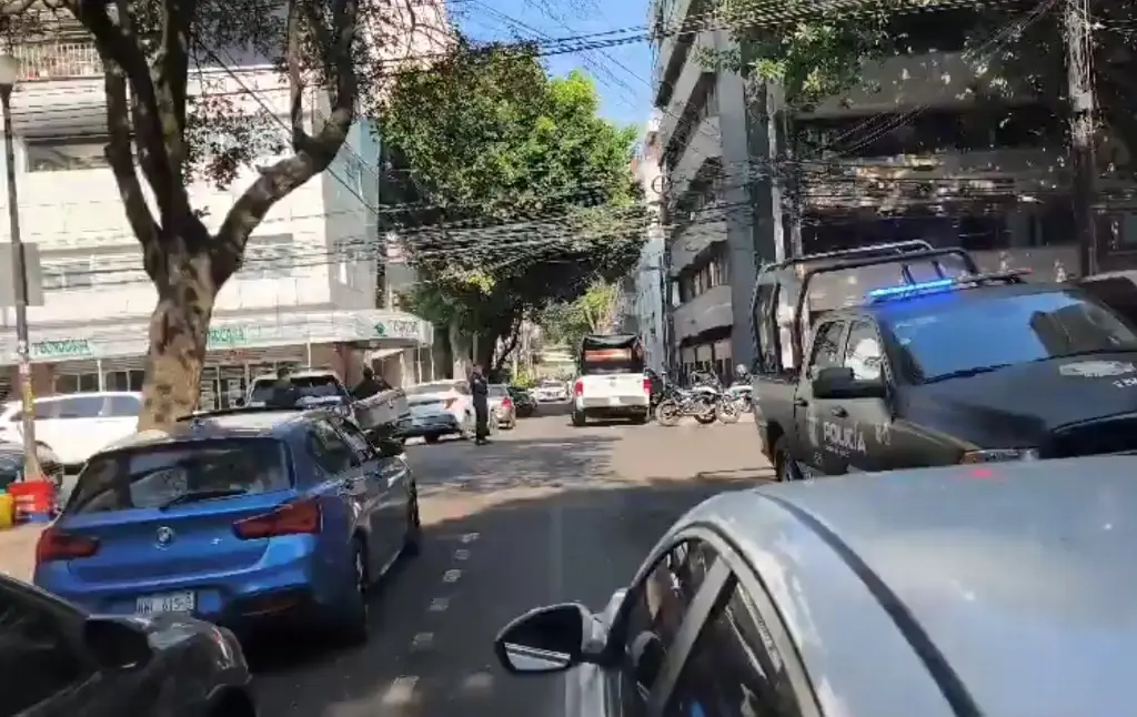 Imagen Un policía lesionado y 4 detenidos tras balacera en CDMX (+Video)