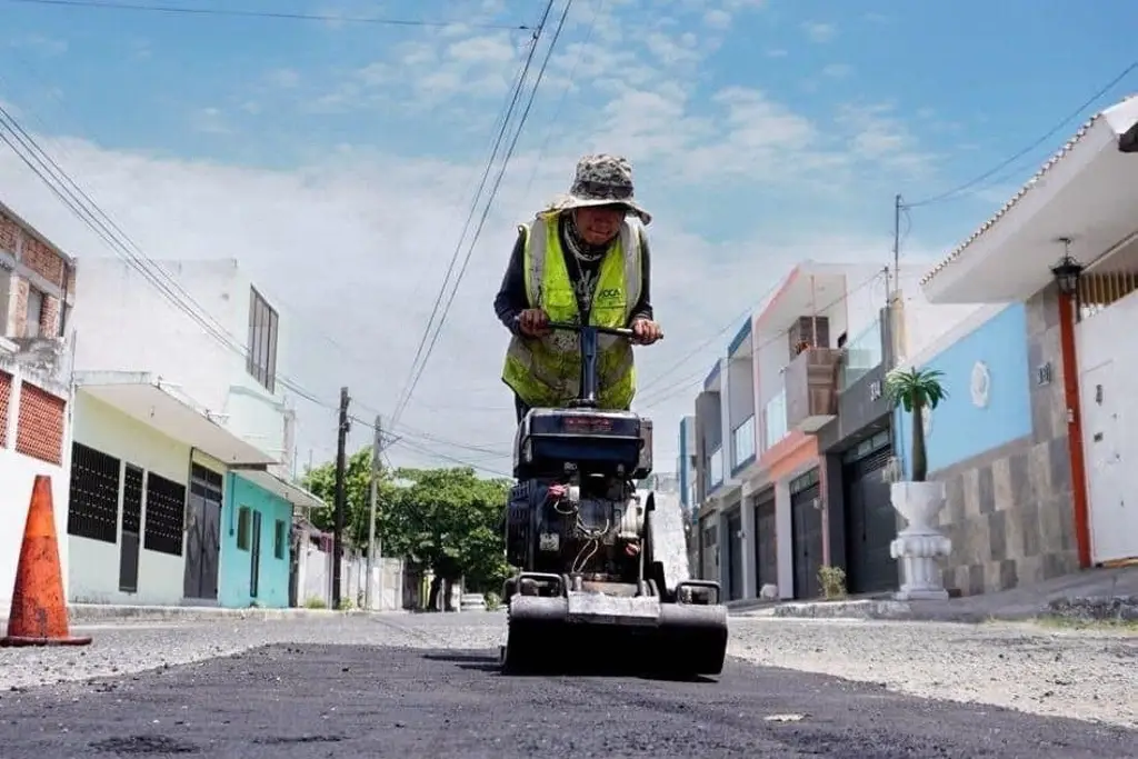 Imagen Implementarán programa de bacheo nocturno en Boca del Río