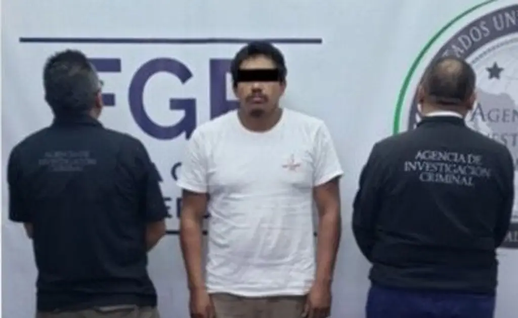 Imagen Cae sujeto acusado de portación de arma de fuego y explosivos en Córdoba, Veracruz