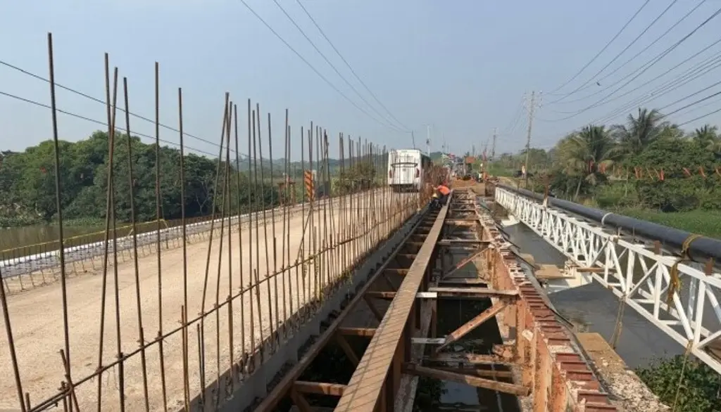 Imagen Cerrarán Puente Calzadas II en Coatzacoalcos, Veracruz; esta es la razón 