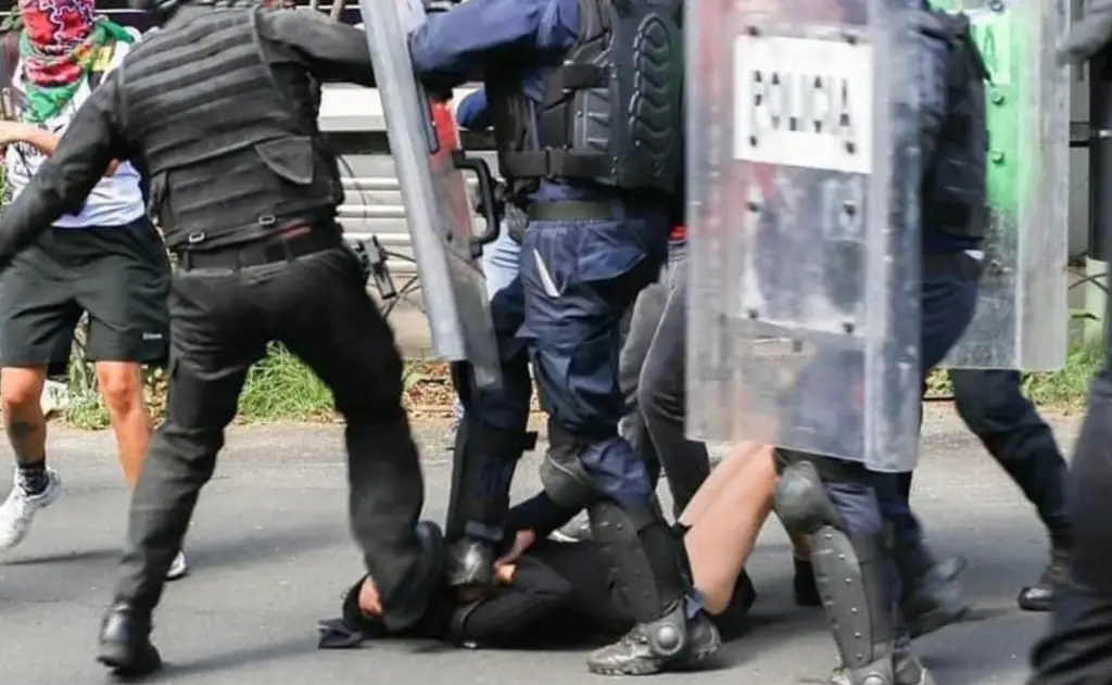 Imagen AI llama al Estado mexicano a garantizar el derecho a la manifestación pacífica
