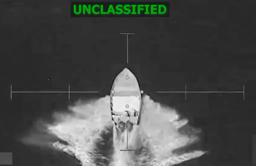 Imagen EU ataca a otras dos presuntas narco lanchas en el Pacífico; hay 5 muertos