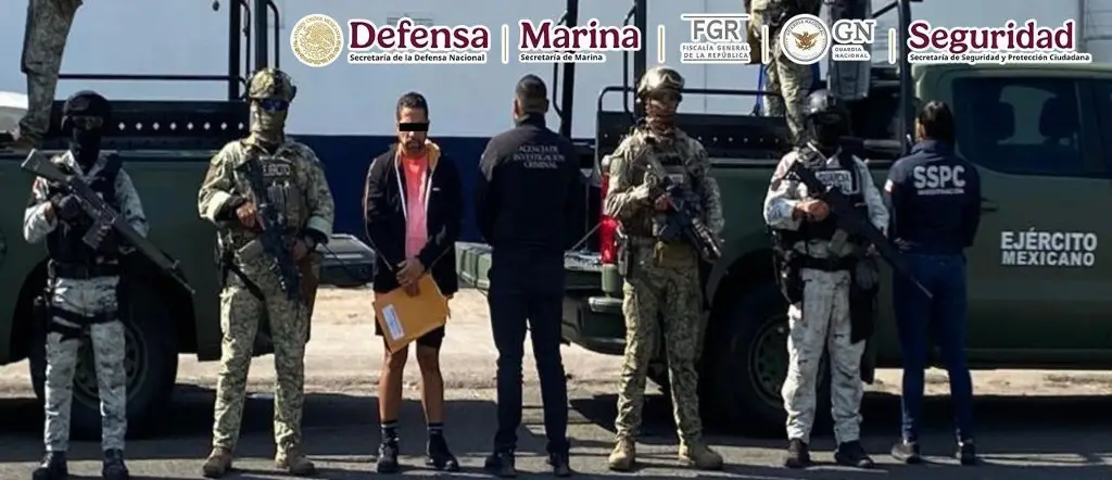 Imagen Recapturan por tercera vez a Armando G, el 'Delta 1', presunto líder delincuencial 