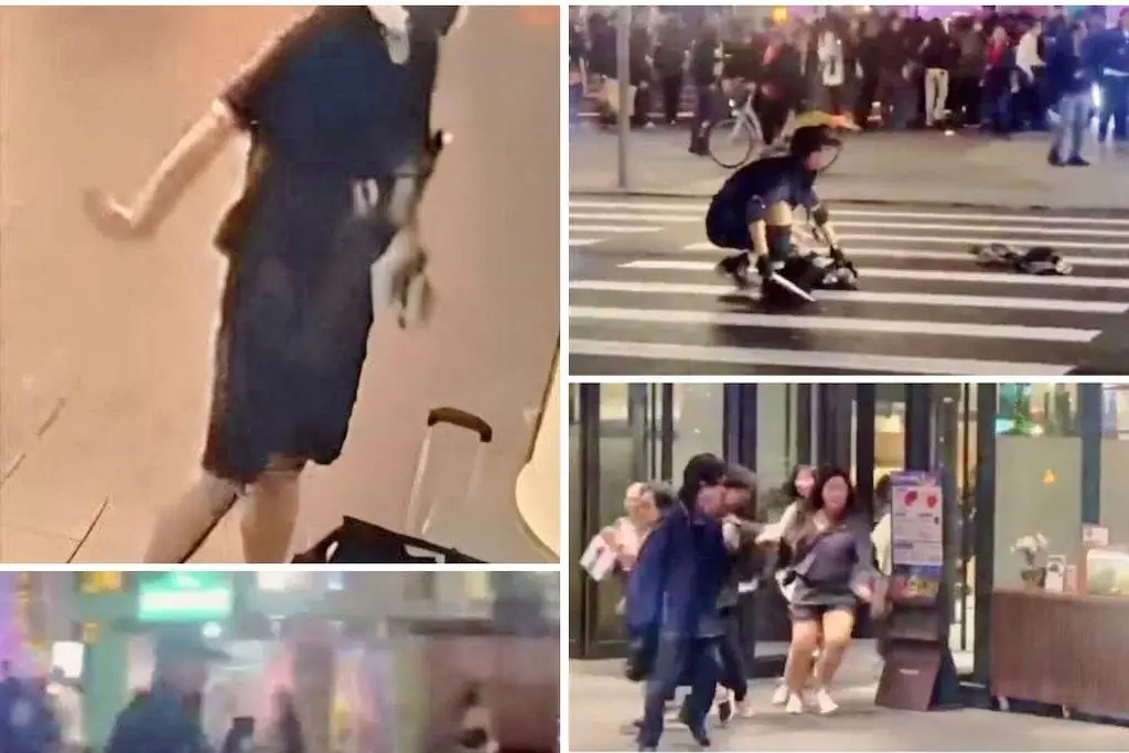 Ataque con bombas de humo y cuchillo deja 3 muertos en Taiwán