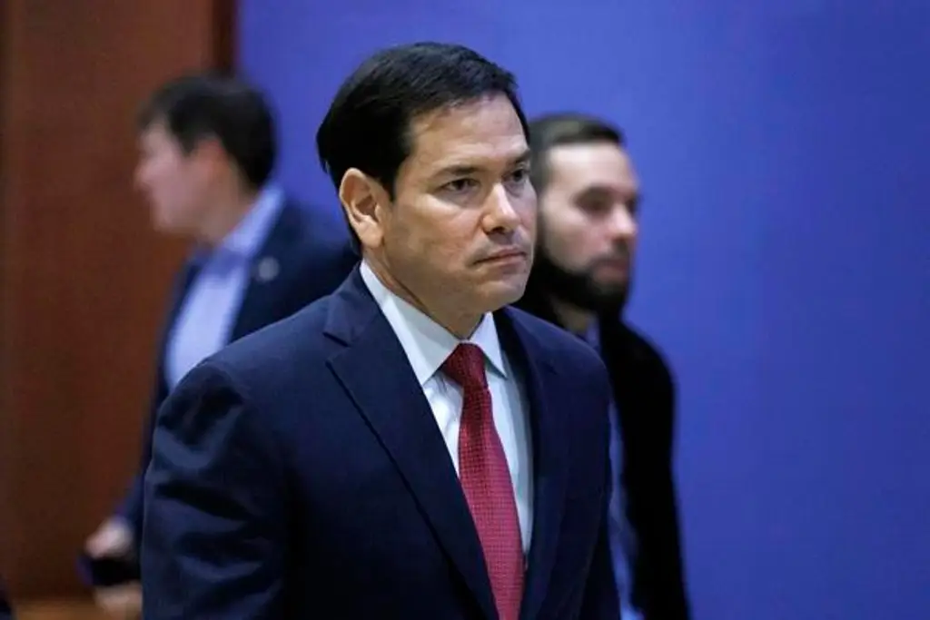 Marco Rubio advierte que 'nada' puede impedir a EU bloquear petroleros de Venezuela 