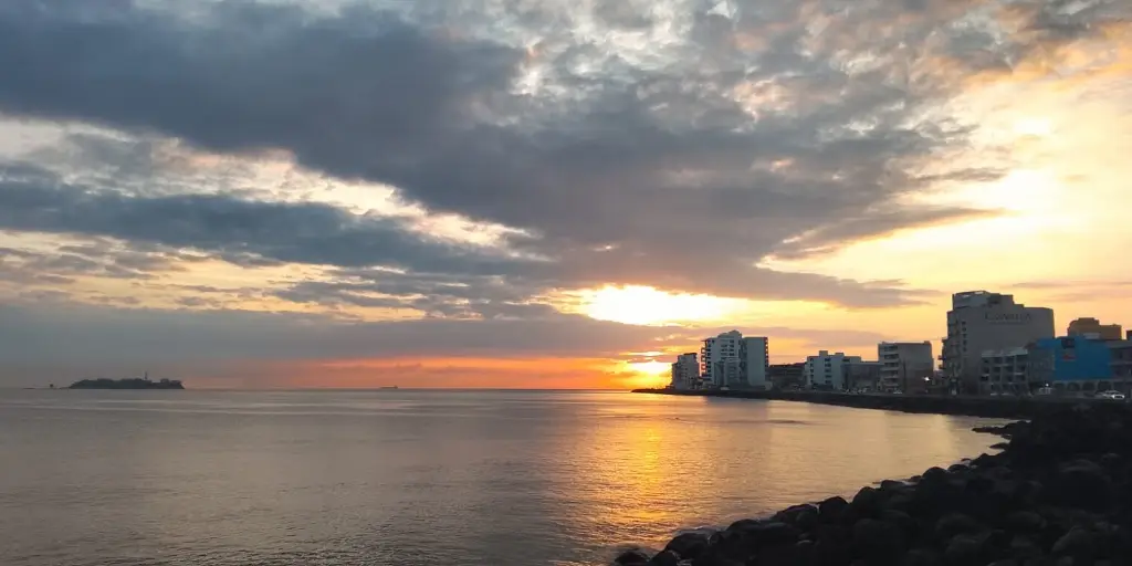 Así estará el estado del tiempo este fin de semana en la zona conurbada Veracruz - Boca del Río