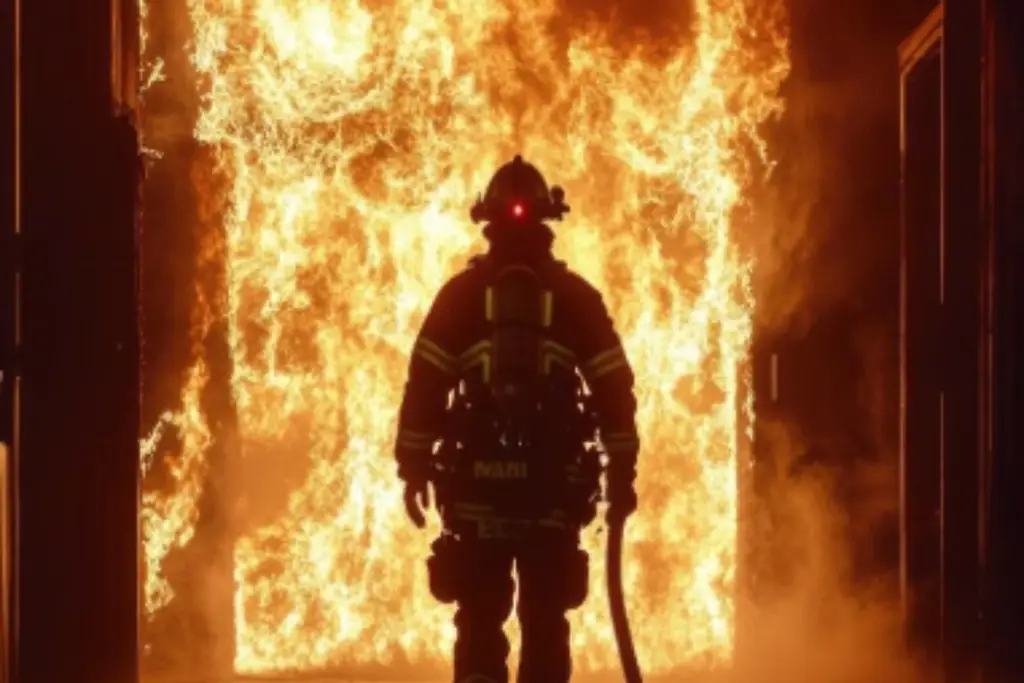 Imagen Fuego consume empacadora de limones propiedad de síndico electo de Cuitláhuac