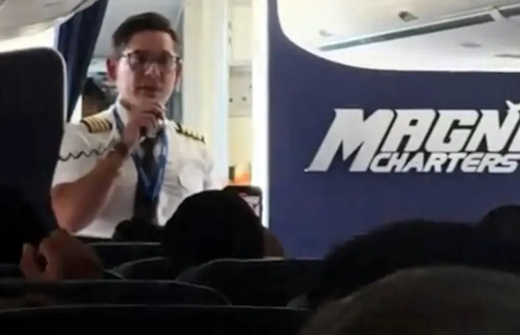 Imagen Toman declaración a tripulación tras incidente en aeropuerto de CDMX