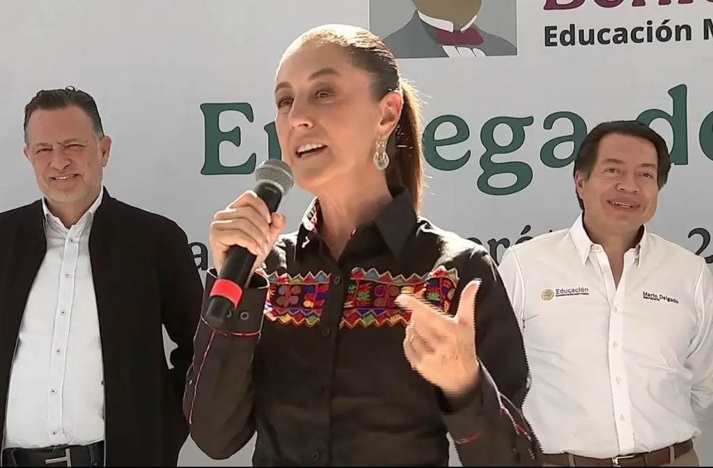 Imagen EU tiene muchos problemas de valores: Sheinbaum