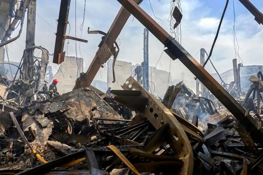 Imagen En una semana Rusia lanzó casi 3,000 bombas y misiles contra Ucrania