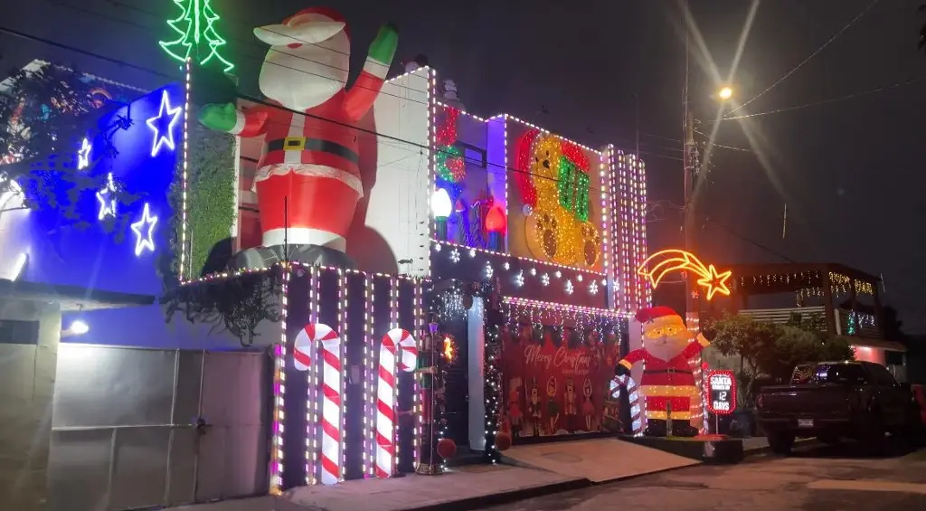 Imagen Esta casa de la colonia Astilleros se ha vuelto viral en Veracruz