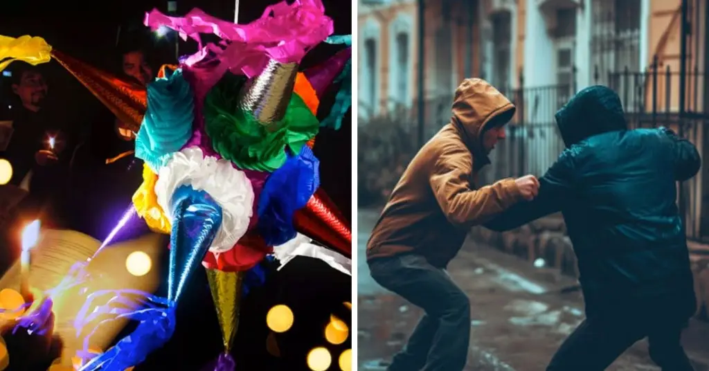 Posada termina en riña familiar en Xalapa; así ocurrió