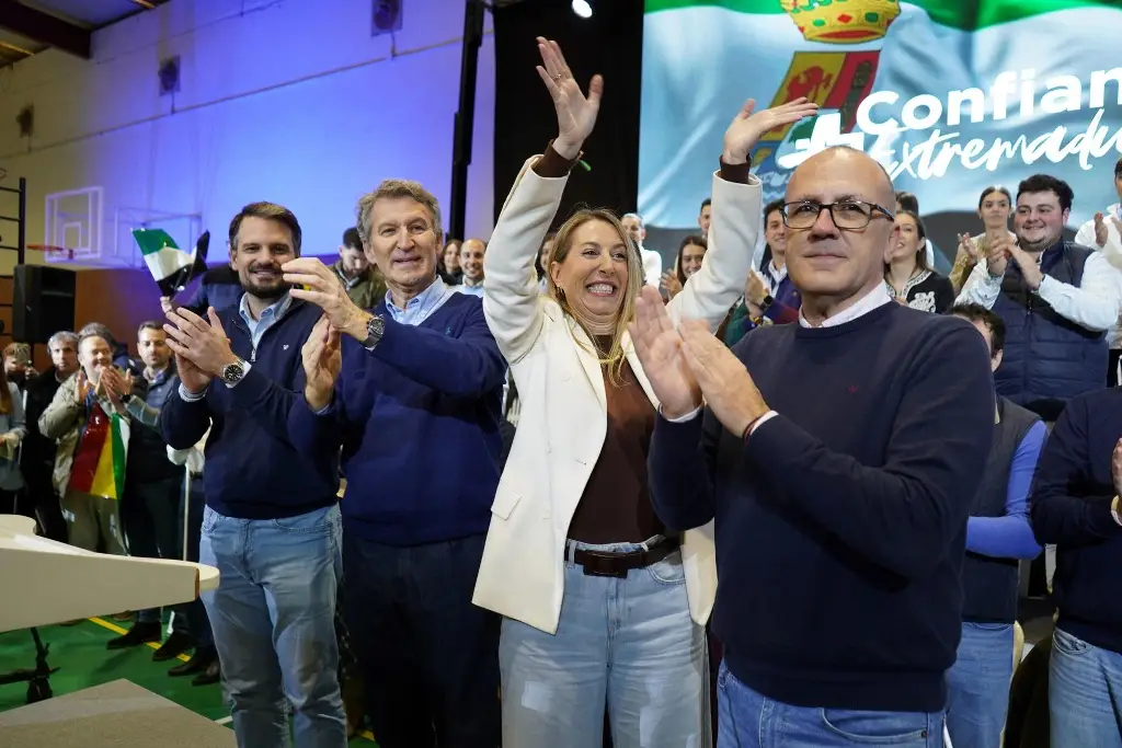 Partido Popular gana elecciones en Extremadura; PSOE se hunde por supuesta corrupción