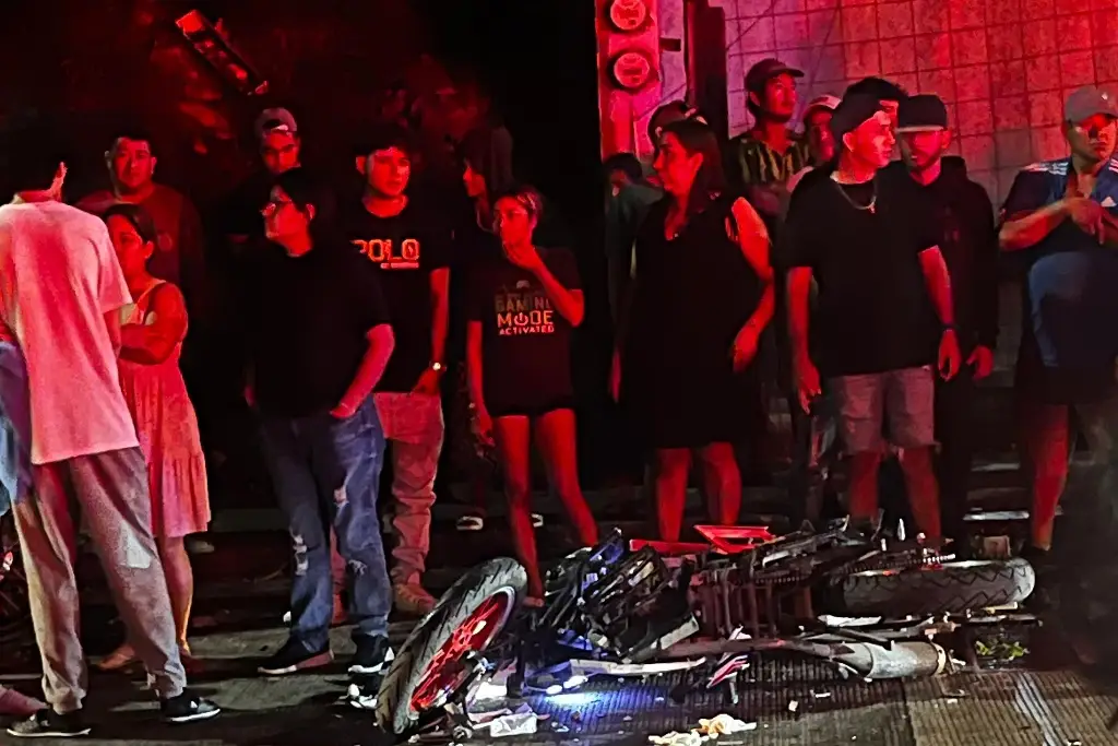 Imagen Deja dos heridos graves choque de motos en Boca del Río, Veracruz (+Video)