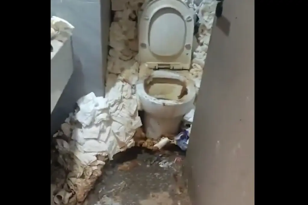 Imagen Así hallaron habitación de gamer chino que se encerró en habitación de hotel 2 años 