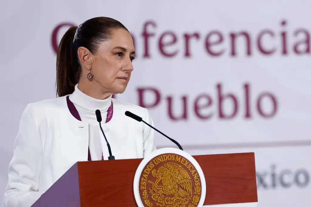 Imagen Sheinbaum dice que México pediría la extradición de García Luna en caso de ser liberado