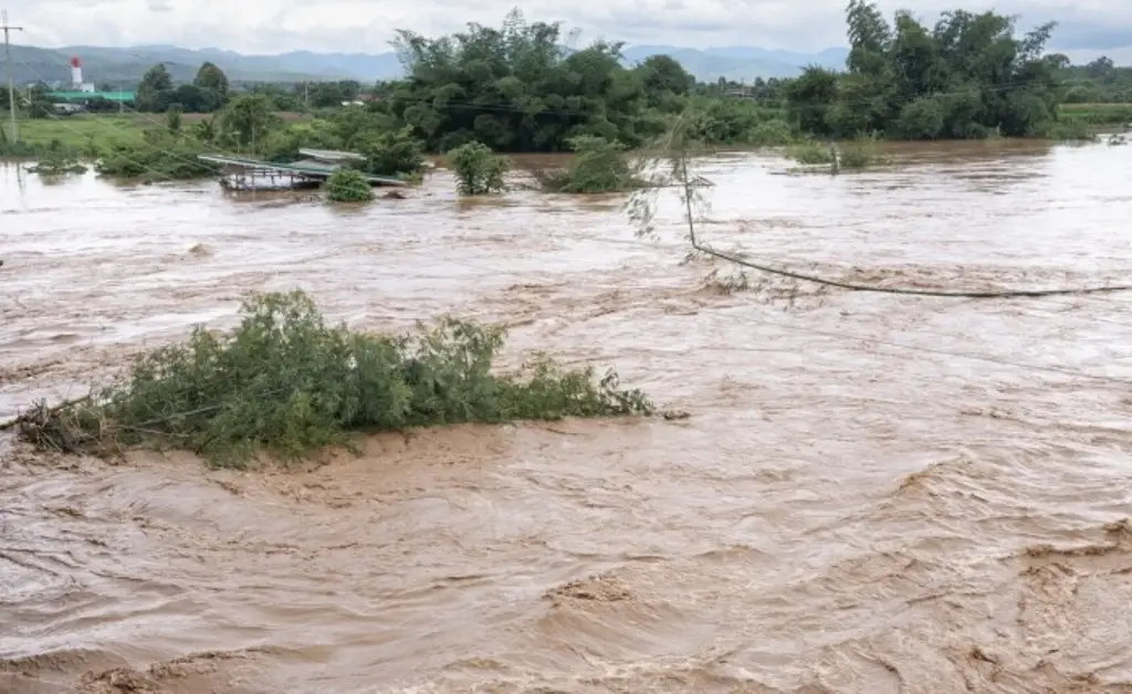 Imagen Mantienen vigilancia por lluvias en ríos de Los Tuxtlas