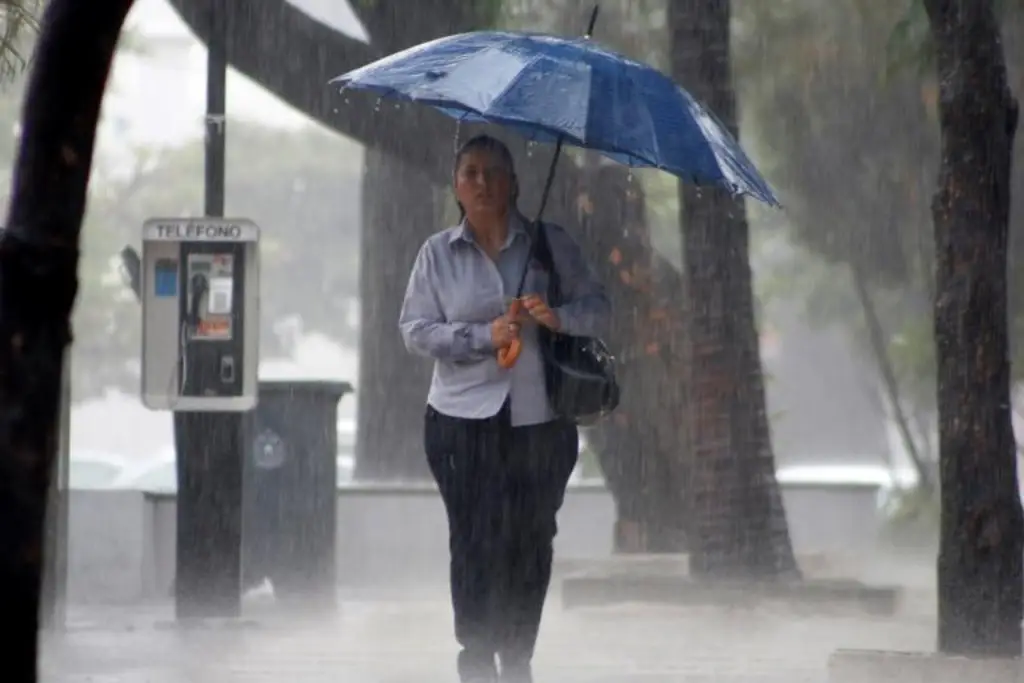Emiten Aviso Especial por posibles lluvias y tormentas en Veracruz 