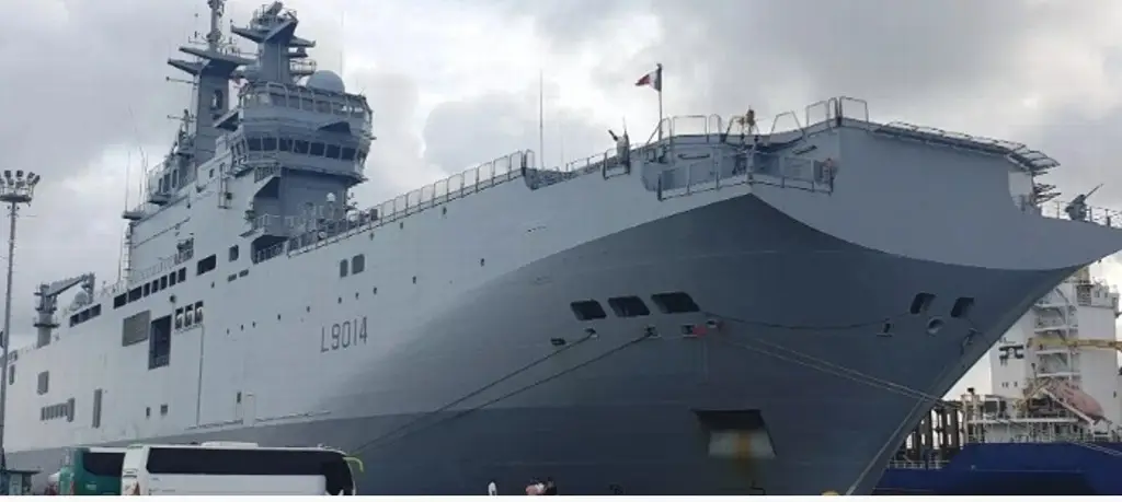 Imagen Trump ordena construir dos buques de guerra con su nombre