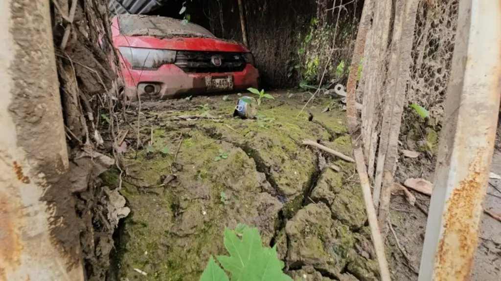 Damnificados siguen sin recuperar sus casas en Poza Rica, Veracruz 