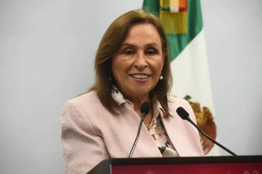 Rocío Nahle sostuvo plática con Fidel Kuri; esto dijo sobre los Tiburones Rojos de Veracruz