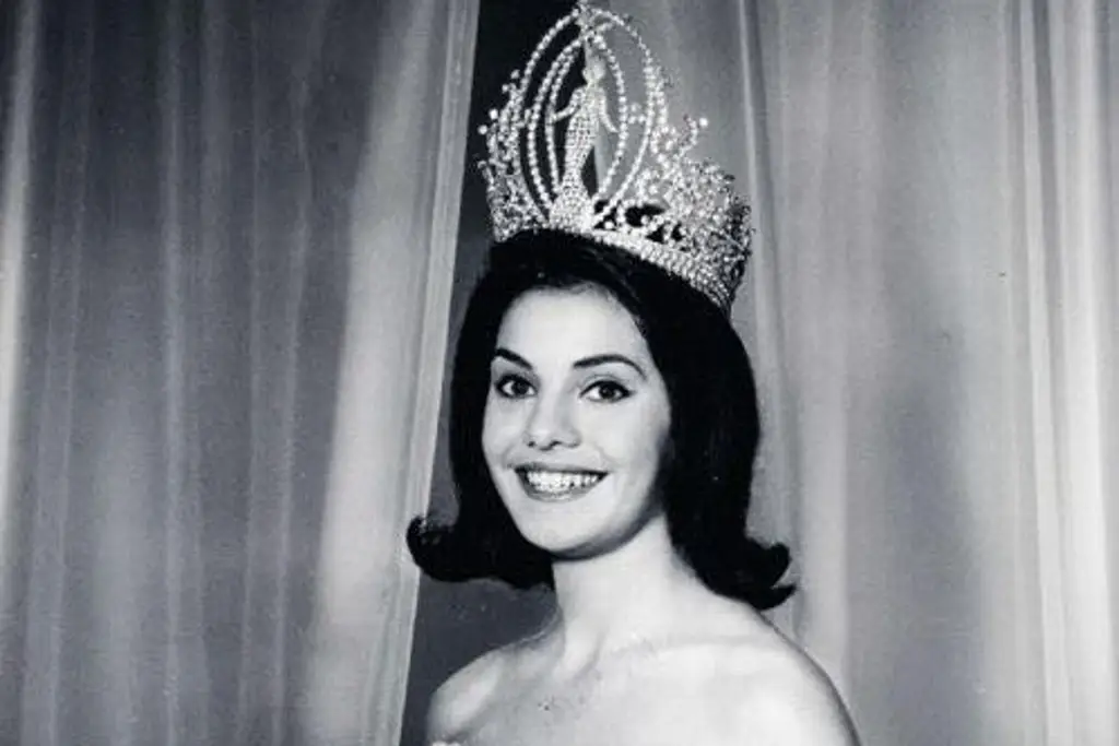 Imagen Murió a los 80 años Ieda María Vargas, la primera brasileña elegida Miss Universo